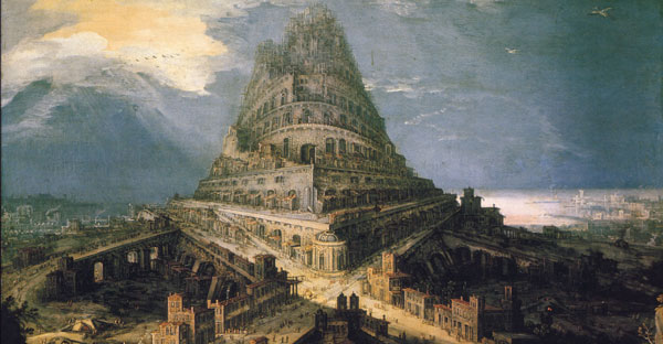 La véritable Tour de Babel Tour-de-babel